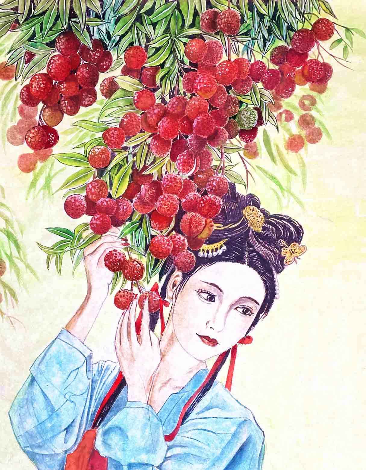 荔枝红了.jpg