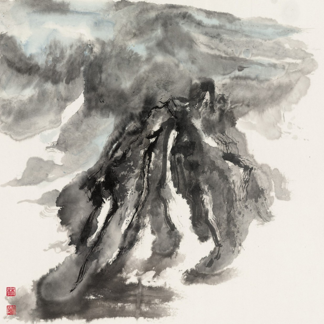 奇峰入雲32X32cm  2021.jpg